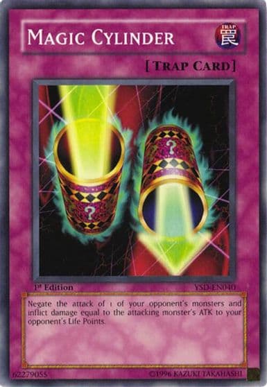 Magic Cylinder Starter Deck 2006 Yu-Gi-Oh! card