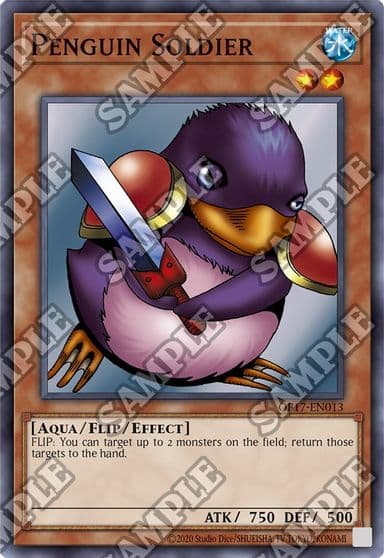 Penguin Soldier OTS Tournament Pack 17 Yu-Gi-Oh! card