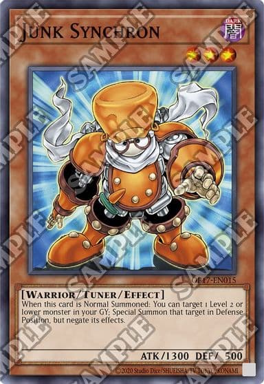 Junk Synchron OTS Tournament Pack 17 Yu-Gi-Oh! card
