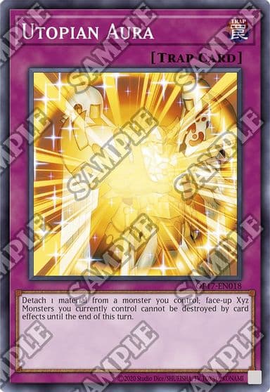 Utopian Aura OTS Tournament Pack 17 Yu-Gi-Oh! card