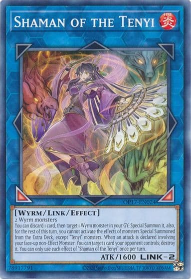 Shaman of the Tenyi OTS Tournament Pack 17 Yu-Gi-Oh! card