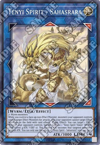 Tenyi Spirit Sahasrara OTS Tournament Pack 17 Yu-Gi-Oh! card