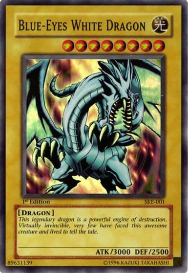 Blue Eyes White Dragon Starter Deck: Kaiba Evolution Yu-Gi-Oh! card
