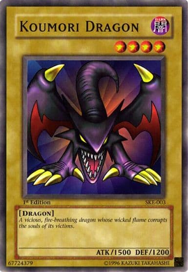 Koumori Dragon Starter Deck: Kaiba Evolution Yu-Gi-Oh! card
