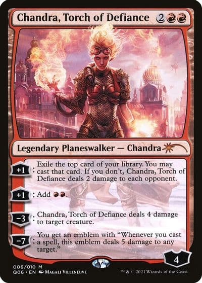 Chandra Torch of Defiance Unique and Miscellaneous Promos Magic card