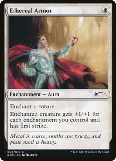 Ethereal Armor Unique and Miscellaneous Promos Magic card