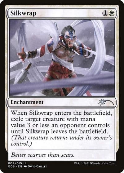 Silkwrap Unique and Miscellaneous Promos Magic card