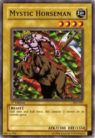 Mystic Horseman Starter Deck: Kaiba Evolution Yu-Gi-Oh! card
