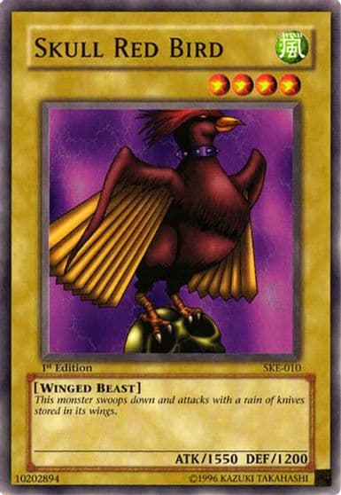 Skull Red Bird Starter Deck: Kaiba Evolution Yu-Gi-Oh! card