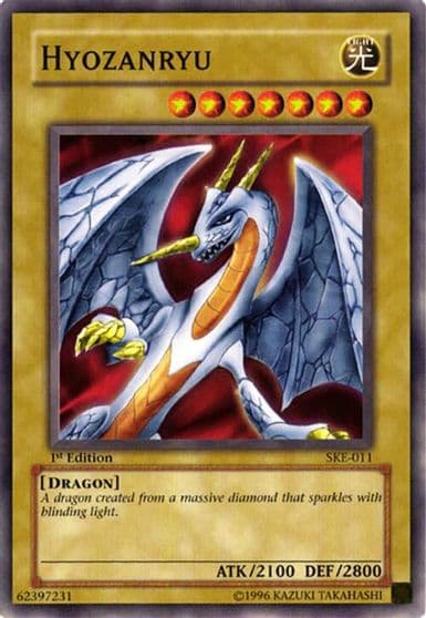 Hyozanryu Starter Deck: Kaiba Evolution Yu-Gi-Oh! card