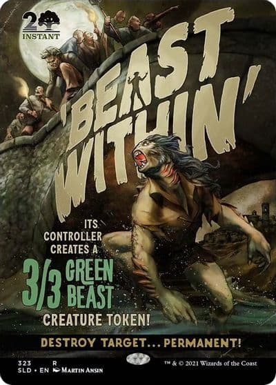 Beast Within Secret Lair Drop Series Magic card