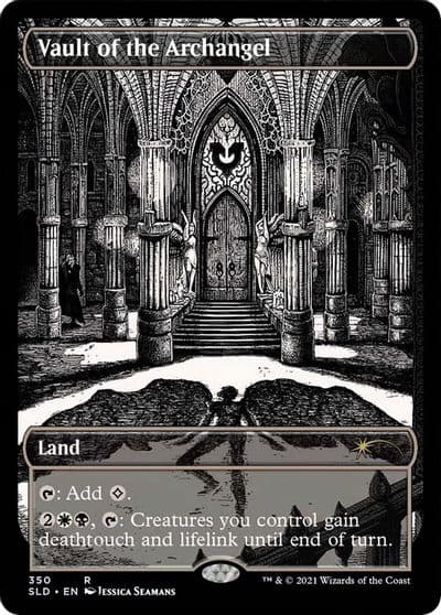 Vault of the Archangel Secret Lair Drop Series Magic card