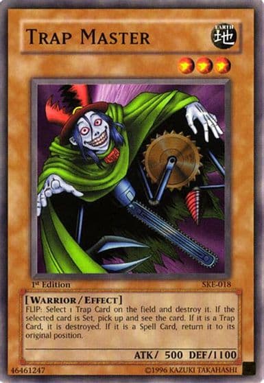 Trap Master Starter Deck: Kaiba Evolution Yu-Gi-Oh! card