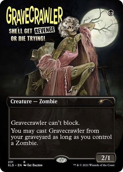 Gravecrawler Secret Lair Drop Series Magic card