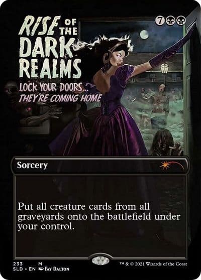 Rise of the Dark Realms Secret Lair Drop Series Magic card