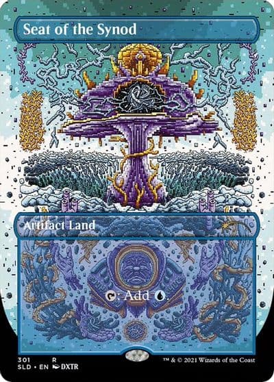 Seat of the Synod Secret Lair Drop Series Magic card