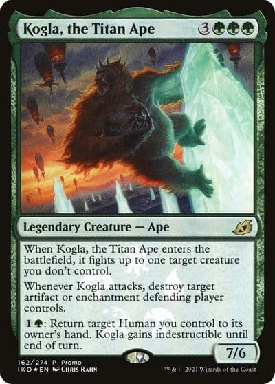 Kogla the Titan Ape Media Promos Magic card