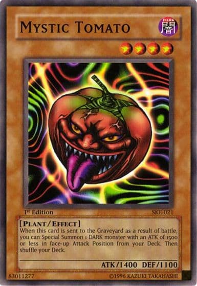 Mystic Tomato Starter Deck: Kaiba Evolution Yu-Gi-Oh! card