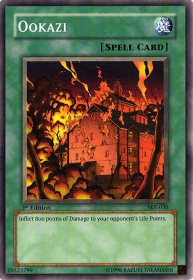 Ookazi Starter Deck: Kaiba Evolution Yu-Gi-Oh! card
