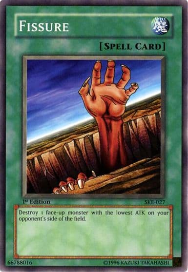 Fissure Starter Deck: Kaiba Evolution Yu-Gi-Oh! card