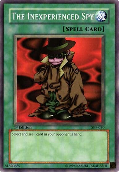 The Inexperienced Spy Starter Deck: Kaiba Evolution Yu-Gi-Oh! card