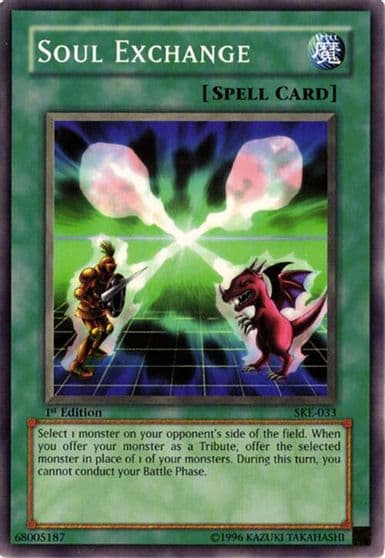 Soul Exchange Starter Deck: Kaiba Evolution Yu-Gi-Oh! card