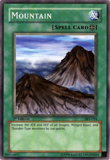Mountain Starter Deck: Kaiba Evolution Yu-Gi-Oh! card