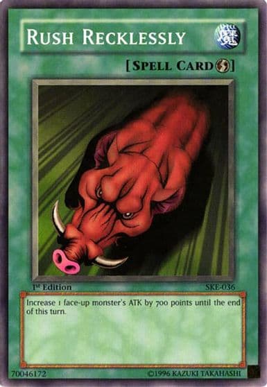Rush Recklessly Starter Deck: Kaiba Evolution Yu-Gi-Oh! card