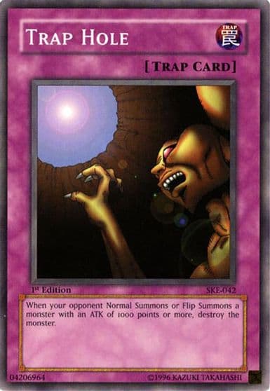 Trap Hole Starter Deck: Kaiba Evolution Yu-Gi-Oh! card