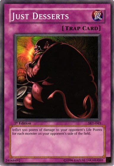 Just Desserts Starter Deck: Kaiba Evolution Yu-Gi-Oh! card