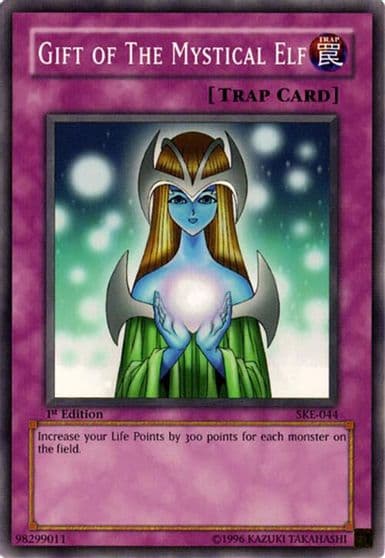 Gift of The Mystical Elf Starter Deck: Kaiba Evolution Yu-Gi-Oh! card