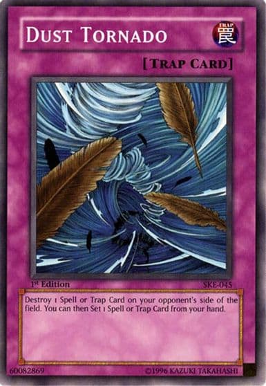 Dust Tornado Starter Deck: Kaiba Evolution Yu-Gi-Oh! card