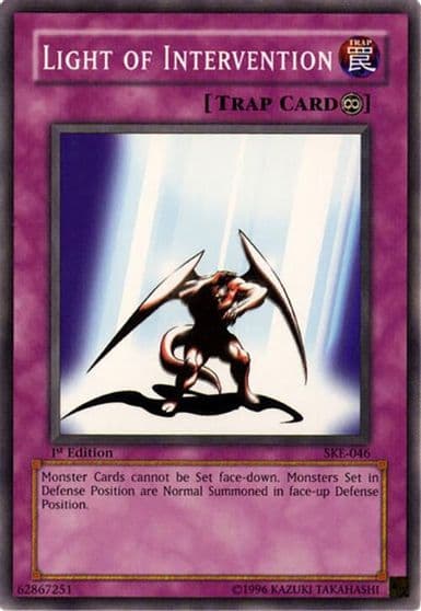 Light of Intervention Starter Deck: Kaiba Evolution Yu-Gi-Oh! card