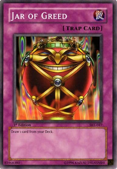 Jar of Greed Starter Deck: Kaiba Evolution Yu-Gi-Oh! card