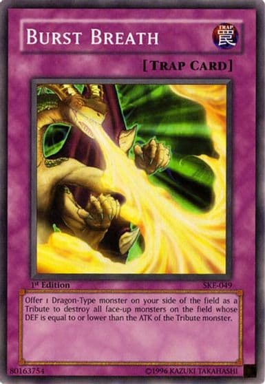 Burst Breath Starter Deck: Kaiba Evolution Yu-Gi-Oh! card
