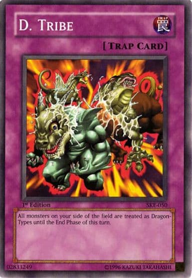 D Tribe Starter Deck: Kaiba Evolution Yu-Gi-Oh! card
