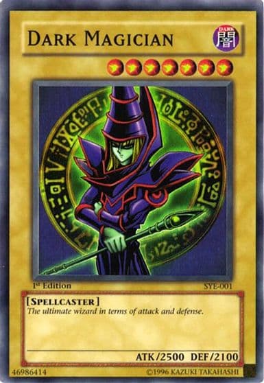 Dark Magician Starter Deck: Yugi Evolution Yu-Gi-Oh! card