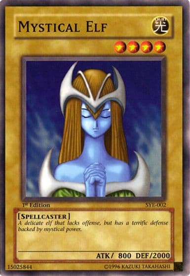 Mystical Elf Starter Deck: Yugi Evolution Yu-Gi-Oh! card