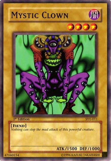 Mystic Clown Starter Deck: Yugi Evolution Yu-Gi-Oh! card