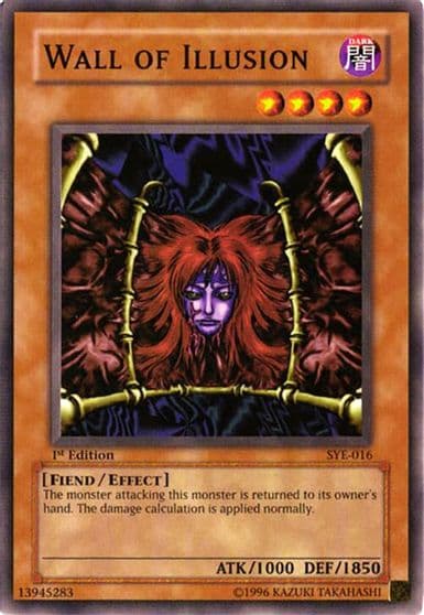 Wall of Illusion Starter Deck: Yugi Evolution Yu-Gi-Oh! card