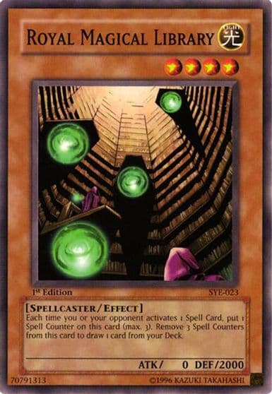 Royal Magical Library Starter Deck: Yugi Evolution Yu-Gi-Oh! card