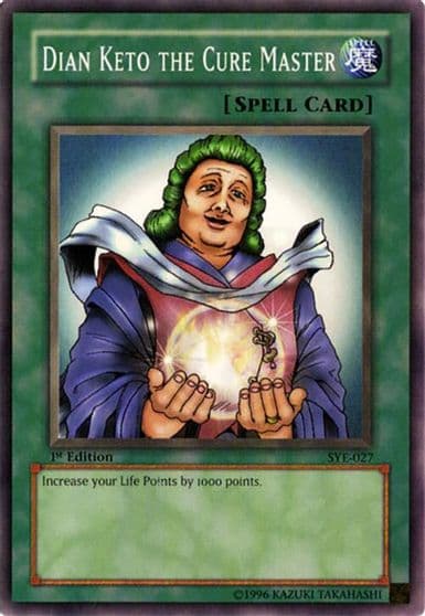 Dian Keto the Cure Master Starter Deck: Yugi Evolution Yu-Gi-Oh! card