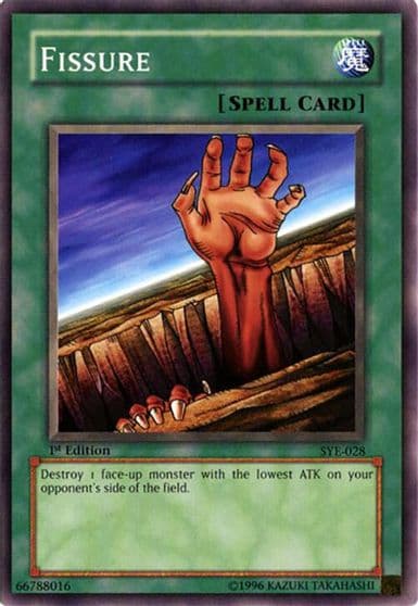Fissure Starter Deck: Yugi Evolution Yu-Gi-Oh! card