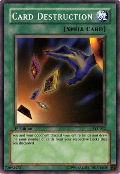 Card Destruction Starter Deck: Yugi Evolution Yu-Gi-Oh! card