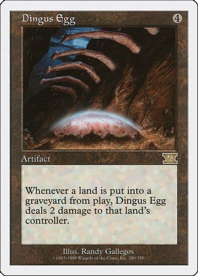 Dingus Egg Classic Sixth Edition Magic card
