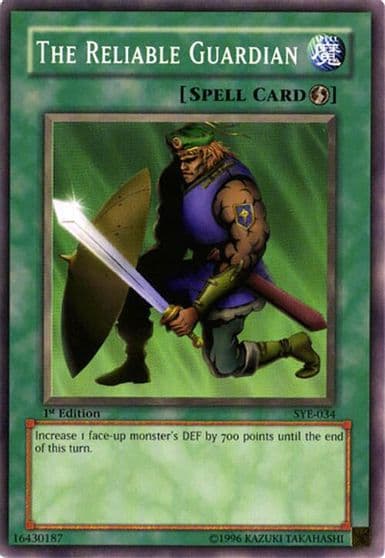 The Reliable Guardian Starter Deck: Yugi Evolution Yu-Gi-Oh! card
