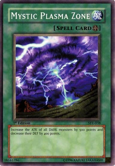 Mystic Plasma Zone Starter Deck: Yugi Evolution Yu-Gi-Oh! card