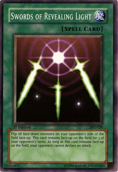 Swords of Revealing Light Starter Deck: Yugi Evolution Yu-Gi-Oh! card