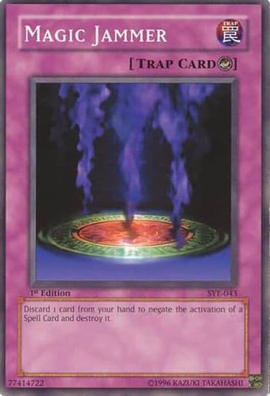 Magic Jammer Starter Deck: Yugi Evolution Yu-Gi-Oh! card