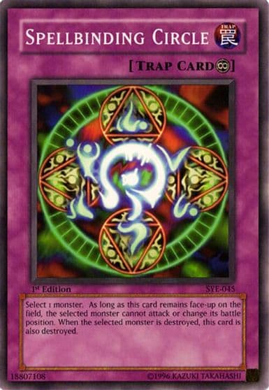 Spellbinding Circle Starter Deck: Yugi Evolution Yu-Gi-Oh! card